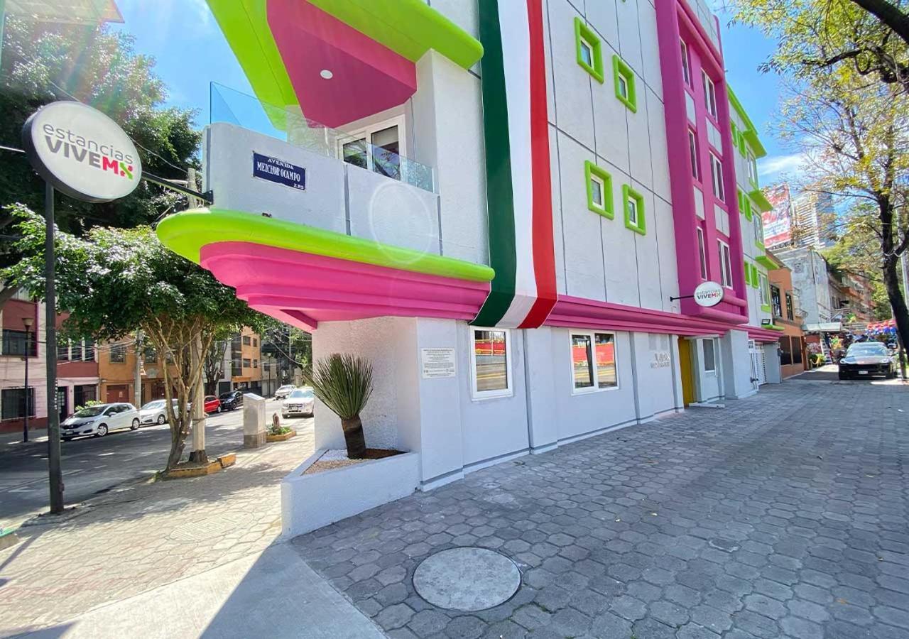 Estancias Vive Mx Cuauhtemoc Mexico-stad Buitenkant foto