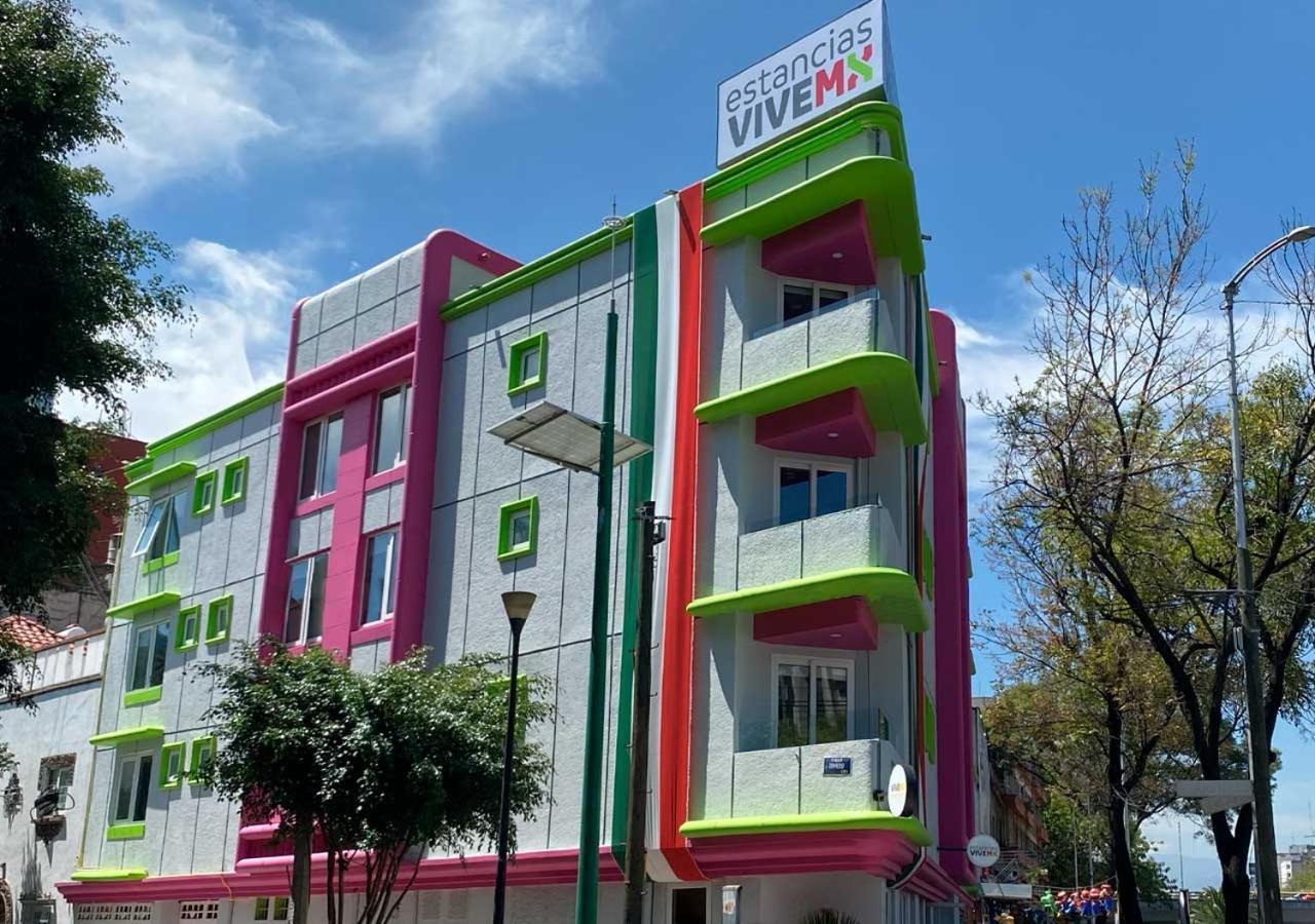 Estancias Vive Mx Cuauhtemoc Mexico-stad Buitenkant foto